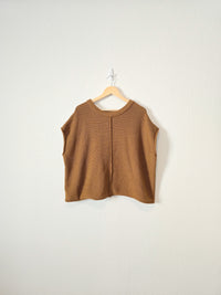 Chunky Knit Sweater Top (XXL)