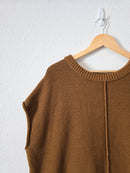 Chunky Knit Sweater Top (XXL)