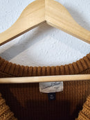 Chunky Knit Sweater Top (XXL)