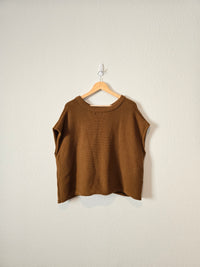 Chunky Knit Sweater Top (XXL)