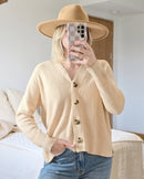 Madewell Cream Cardigan (S)