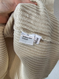 Boxy Knit Sweater Top (M)