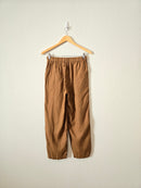 Quince Brown Linen Pants (XS)