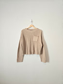 Neutral Knit Sweater Set (XL)