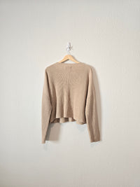 Neutral Knit Sweater Set (XL)