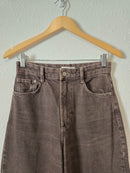 Zara Brown Relaxed Jeans (2)