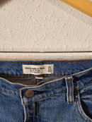 A&F 90s Straight Jeans (31/12s)