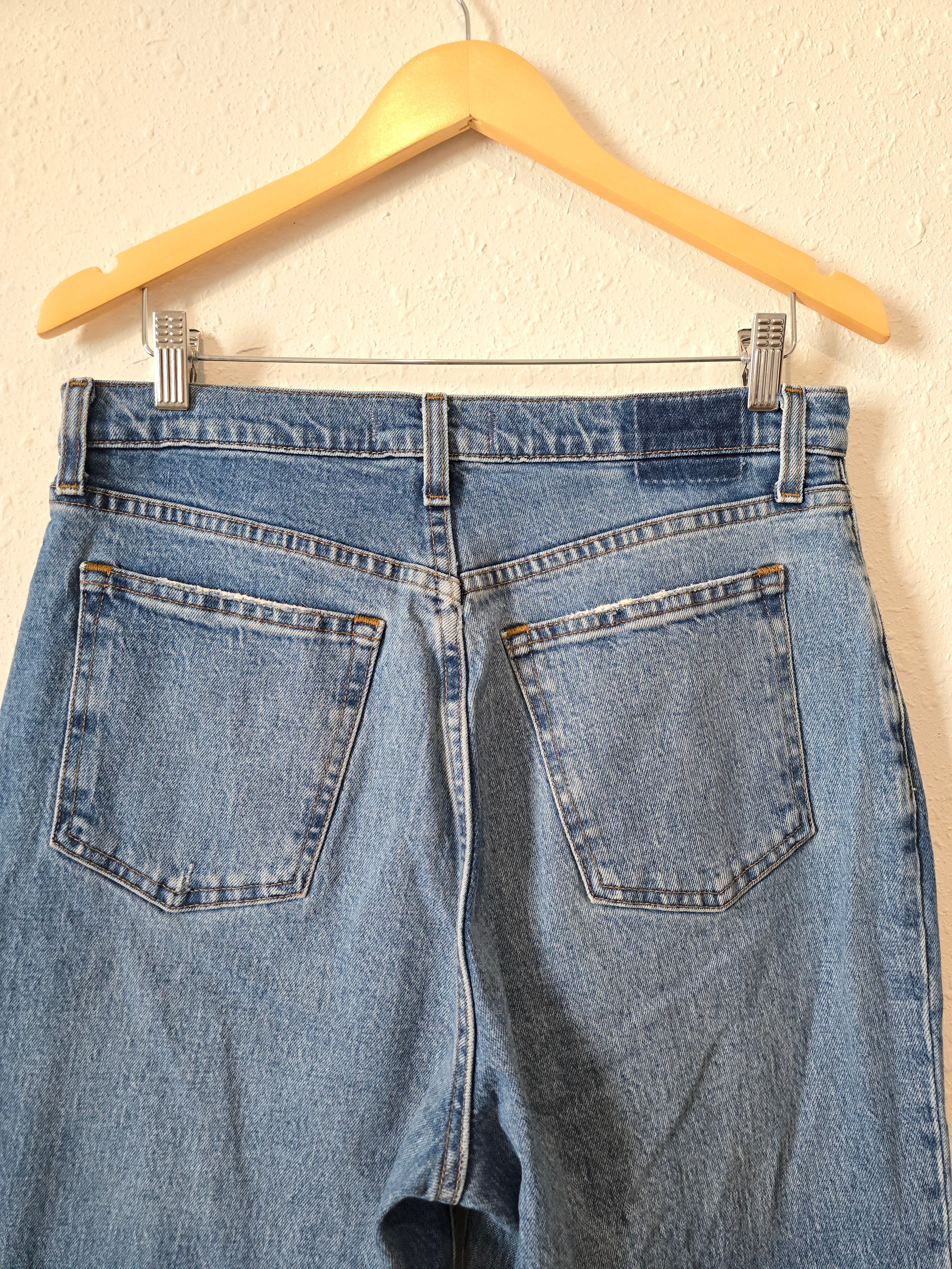 A&F 90s Straight Jeans (31/12s)