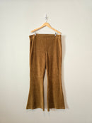 Aerie Ribbed Flare Pants (XXL)