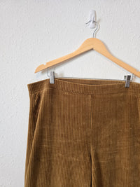 Aerie Ribbed Flare Pants (XXL)