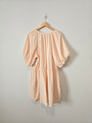 NEW Gauzy Puff Sleeve Dress (XL)