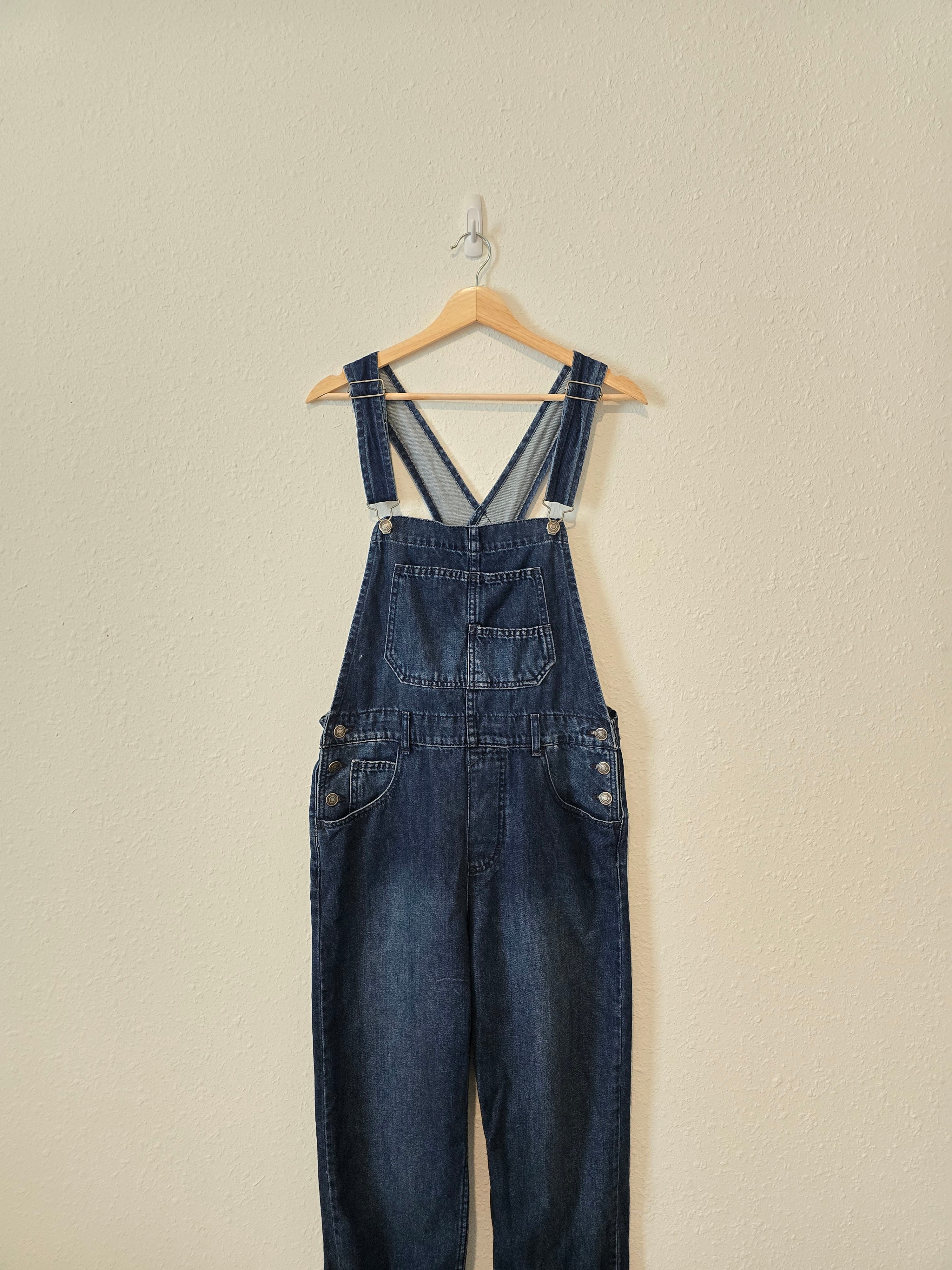 Free People Ziggy Denim Overalls (S)