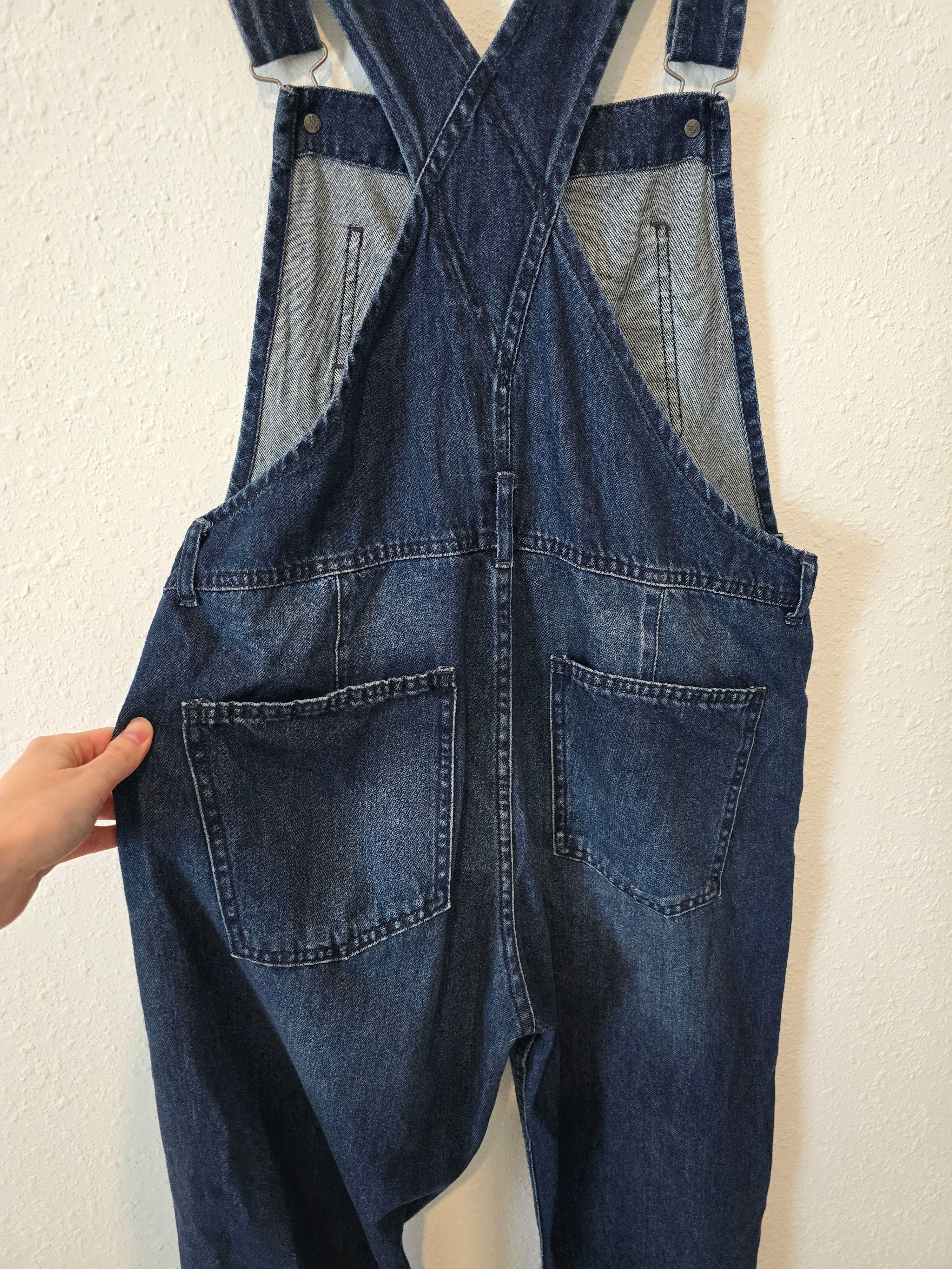 Free People Ziggy Denim Overalls (S)