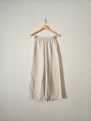 Wide Leg Linen Pants (XS)