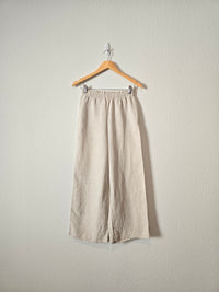 Wide Leg Linen Pants (XS)