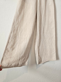 Wide Leg Linen Pants (XS)