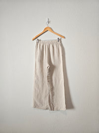 Wide Leg Linen Pants (XS)