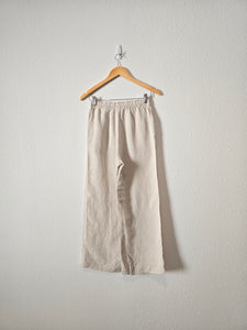 Wide Leg Linen Pants (XS)