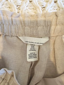 Wide Leg Linen Pants (XS)