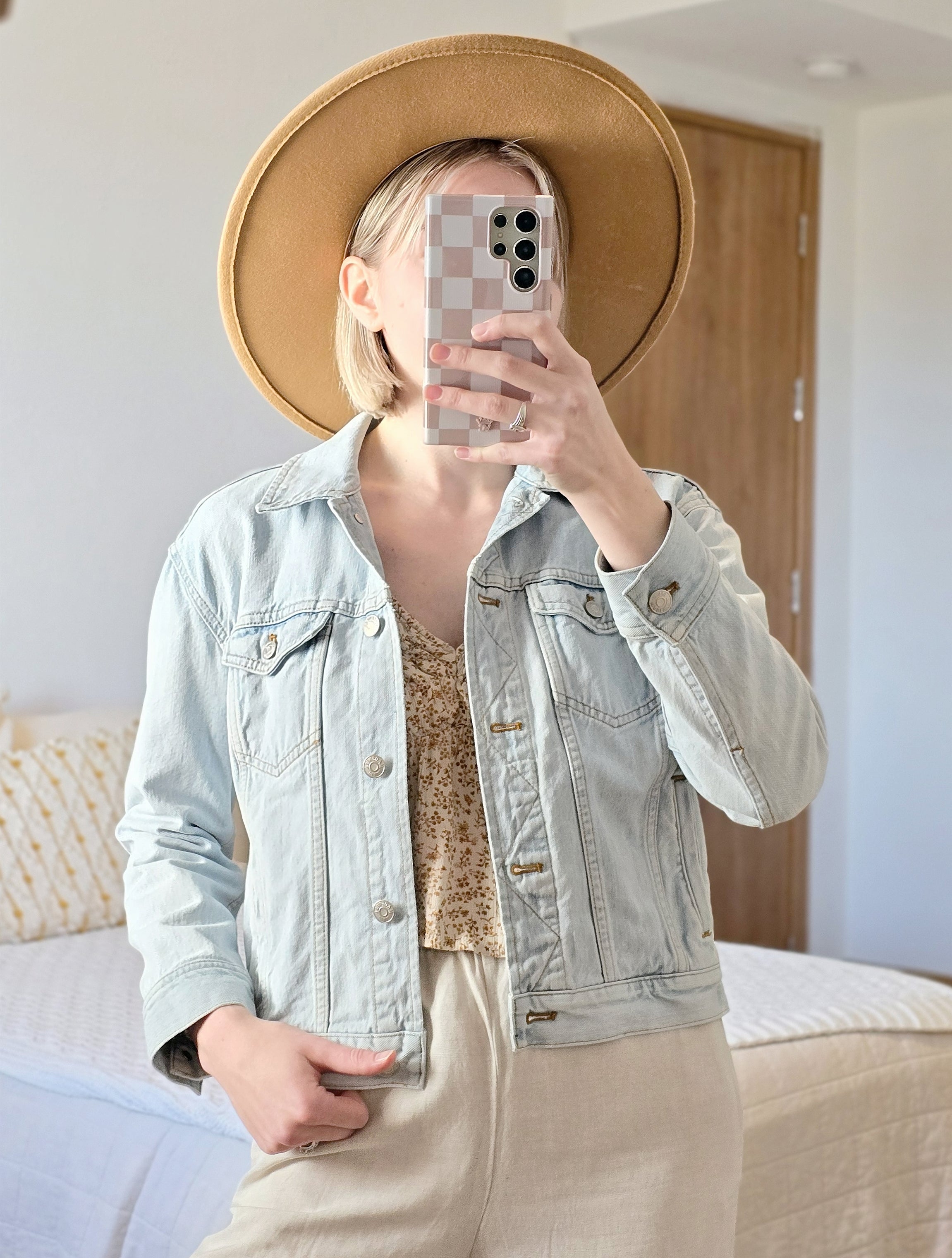 Madewell Boxy Denim Jacket (XS)