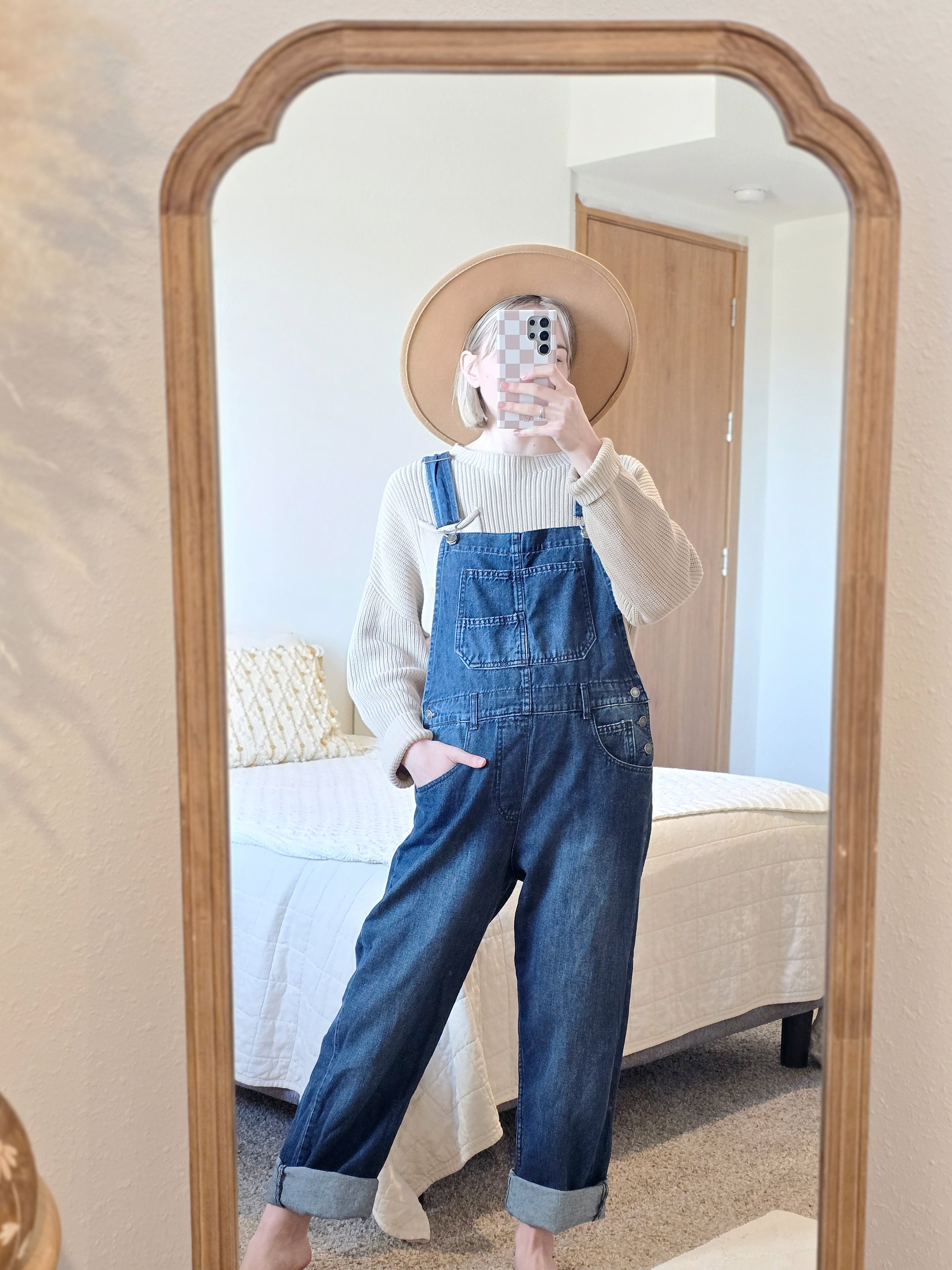 Free People Ziggy Denim Overalls (S)