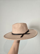 Neutral Wool Rancher Hat