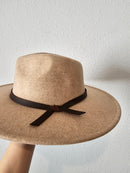 Neutral Wool Rancher Hat