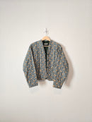 Floral Quilted Jacket (M)