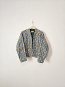 Floral Quilted Jacket (M)