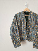 Floral Quilted Jacket (M)