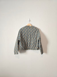 Floral Quilted Jacket (M)