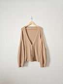 Cozy Oversized Cardigan (L)