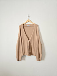 Cozy Oversized Cardigan (L)