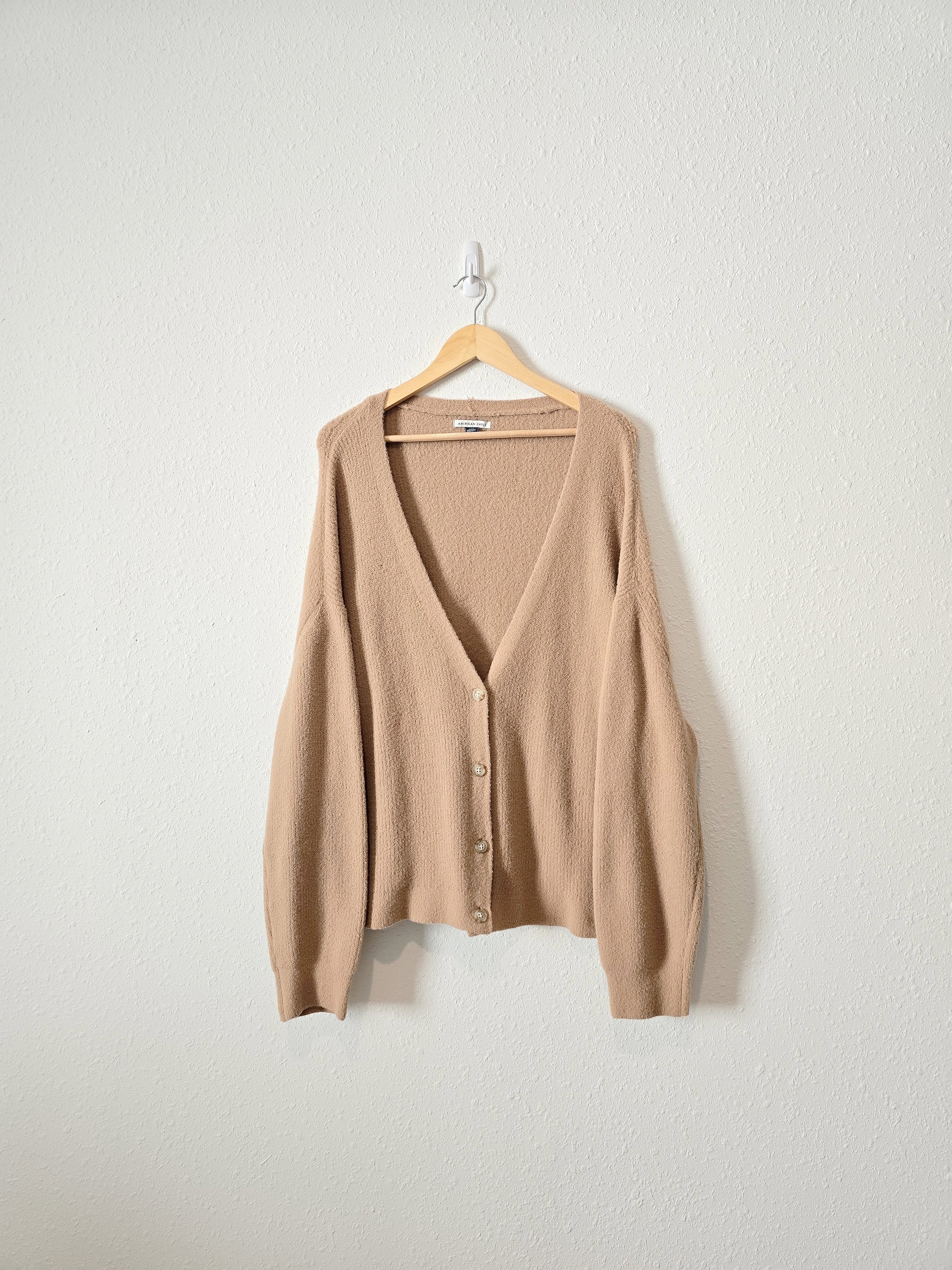 Cozy Oversized Cardigan (L)