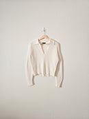 J.Crew Collared V Neck Sweater (XS)