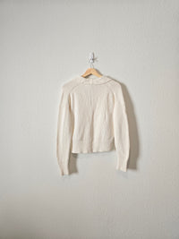 J.Crew Collared V Neck Sweater (XS)