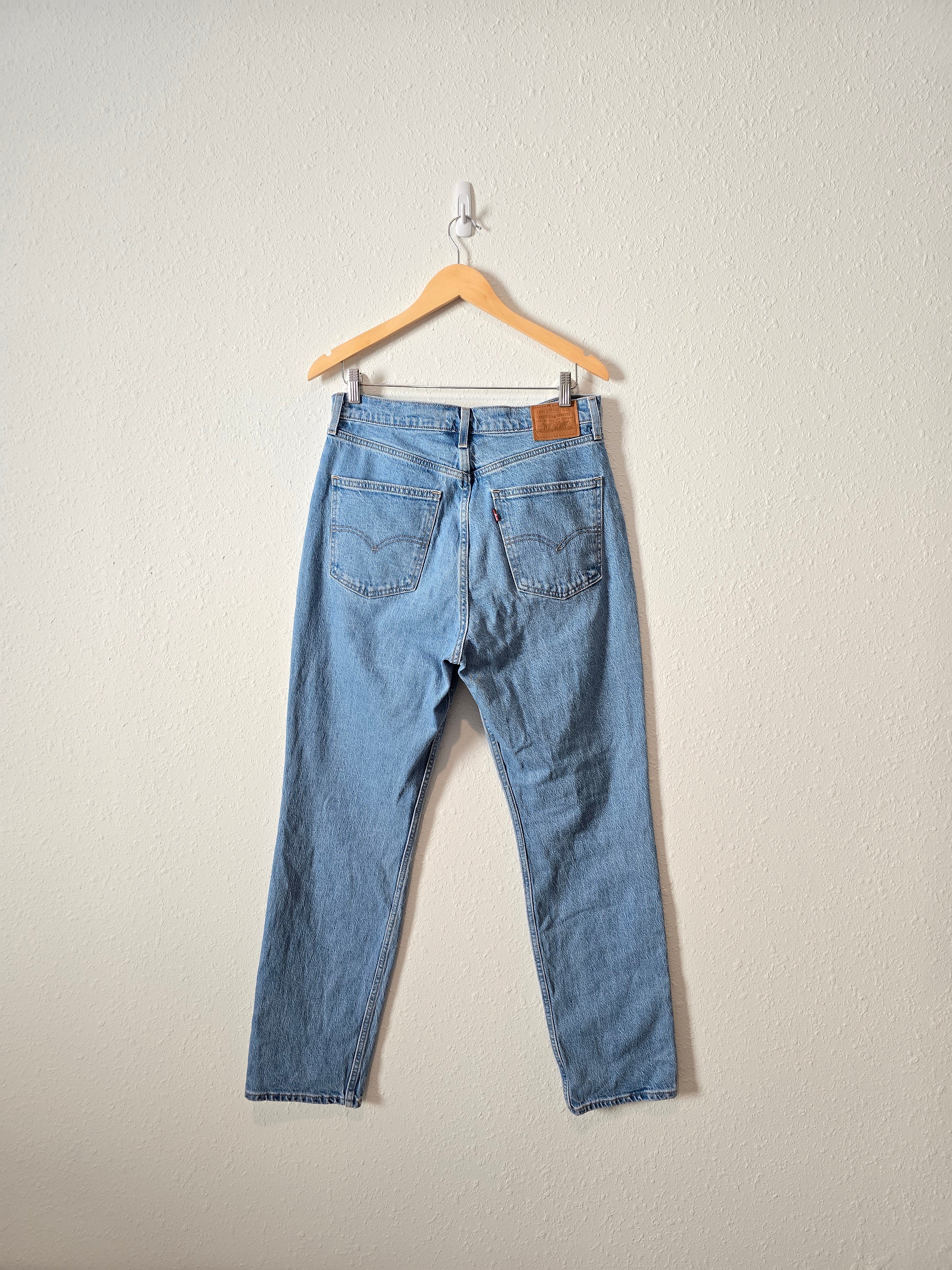 Levi's 70s Slim Straight Jeans (30)