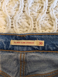 Levi's 70s Slim Straight Jeans (30)