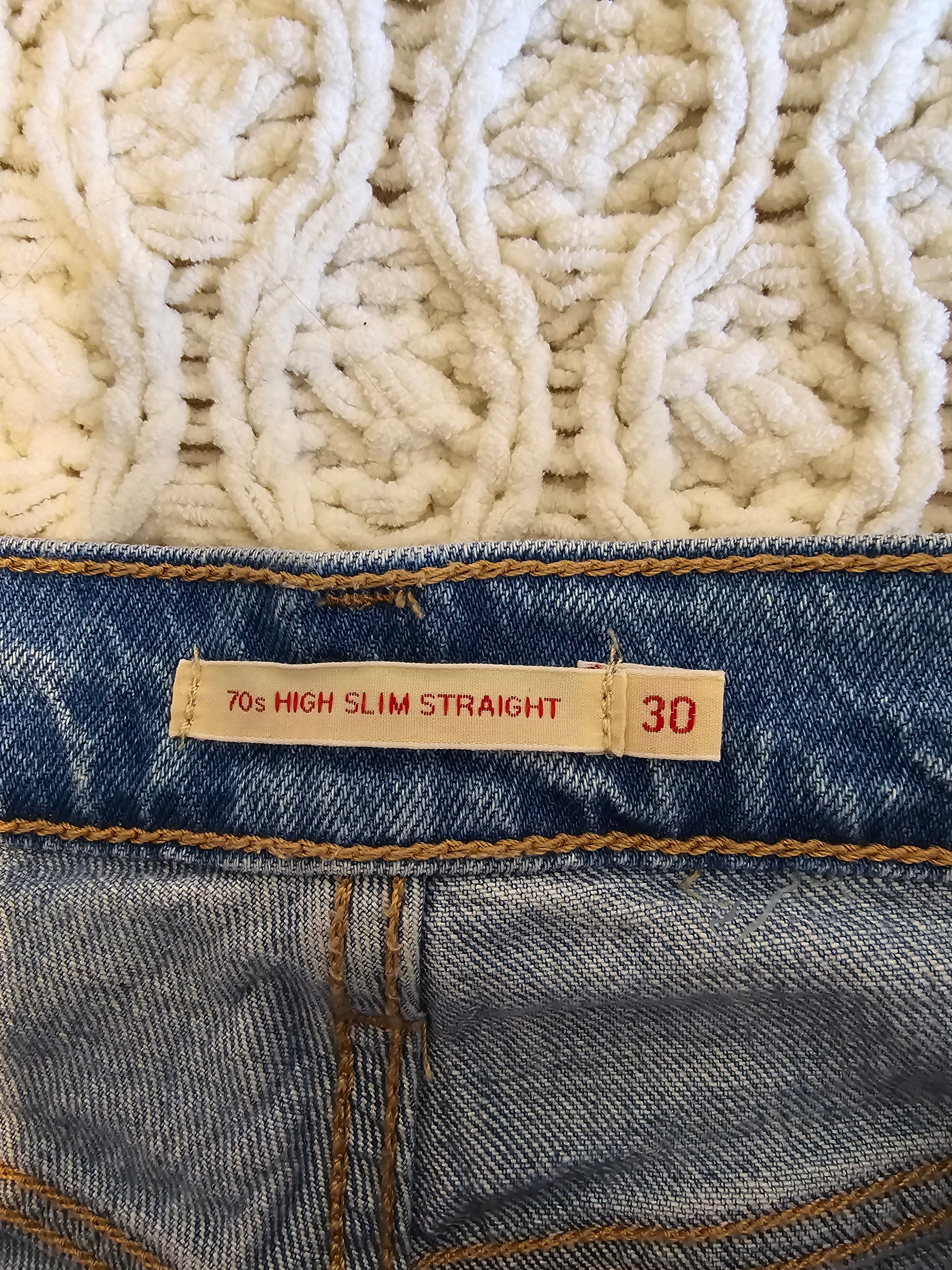 Levi's 70s Slim Straight Jeans (30)