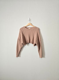 Altar'd State Crop Sweater (M)