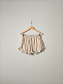 Aerie Linen Ruffle Shorts (L)