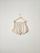 Aerie Linen Ruffle Shorts (L)