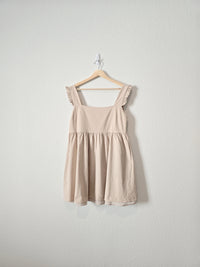 Ruffle Strap Babydoll Dress (8)