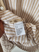 Oversized Linen Button Up (M)