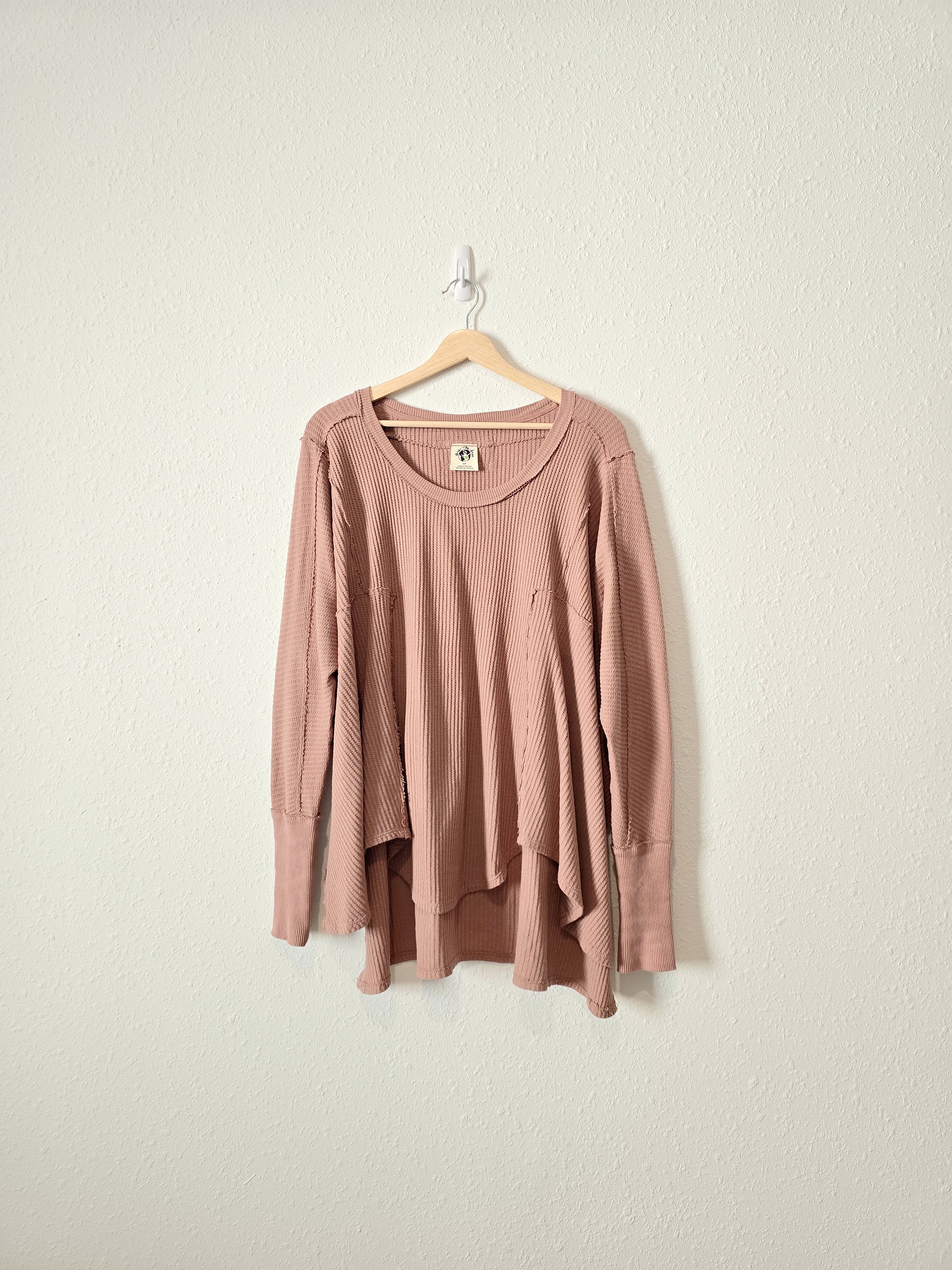 Free People Waffle Thermal (S)