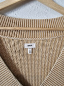 Aerie Neutral Oversized Sweater (XS)