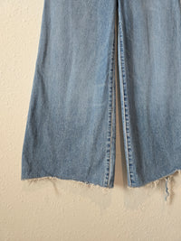 High Rise Wide Leg Jeans (29)