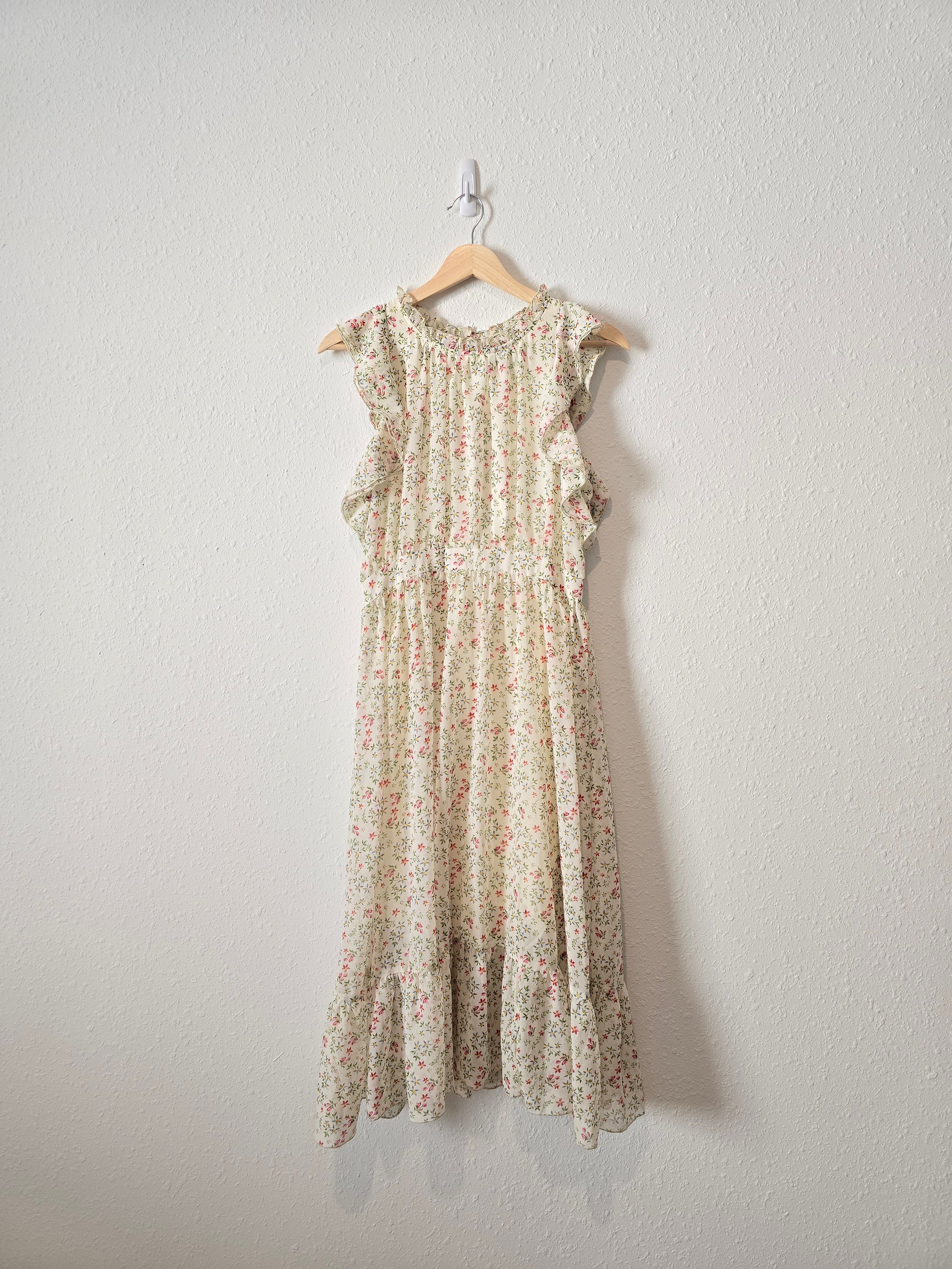 Boutique Floral Midi Dress (S)