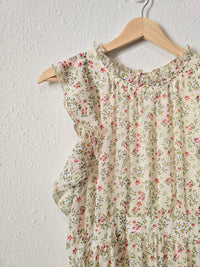 Boutique Floral Midi Dress (S)