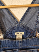 Vintage Denim Overalls (S)